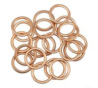 Rondelle pour cuivre Vidange 16x22x2mm Pour A3 pour a4 pour golf(Copper 16 * 22 * 2)