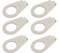 Rondelle pour pointeur de bouton de guitare,Rondelle pour pointeur de bouton de guitare électrique,Plaque pour pointeur de bouton de guitare,Rondelle pour pointeur de potentiomètre,Plaque pour pointeu