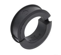 Rondelle réductrice en plastique pour cadre d'ordinateur de vélo supportant un guidon de 31,8 mm à une réduction de la tige de 25,4 mm ou 22,2 mm (31,8 tours 22,2 mm)