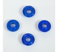 Rondelle Spacer Aluminium Drc T11 Anodisé Bleu Pour Moto Cross Enduro Tuning Racing