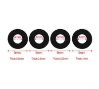 Rondelle Spool 4mm pour Daiwa pour lt Réglage Rondelle Spool(FOR LEXALT) | pour fibre de , diamètre 4mm, ajustement pour précis, compatible séries pour lt, réduit usure