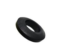Rondelle tampon d'accouplement à anneau élastique for axe de colonne, axe de dossier, coussinet élastique d'amortisseur(Black,45x86x21mm1pcs)