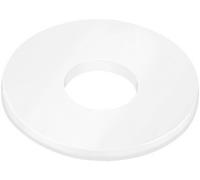 Rondelle TOOLCRAFT 2,7 D9021 POLY 194727 Ø intérieur: 2.7 mm M2.5 plastique 100 pc(s)