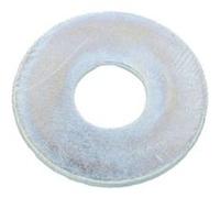 Rondelle type carrossier acier zingué blanc DIN 522 13X32X1.5 BTE 200 - - AFBCAR13