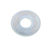 Rondelle type carrossier Ultima acier zingué blanc DIN 522 Noir