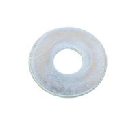 Rondelle type carrossier acier zingué blanc DIN 522 84X30X15 BTE200 - - AFBCAR8