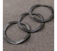 Rondelle Wave avec joint de réglage ultra fin pour pédalier GXP 2430 mm (24 mm)