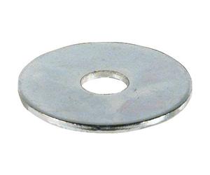 Rondelle zinguée Dim 6,4 x 20 x 1,25 mm Emballage 100 pcs