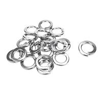 Rondelles 20 pièces plates en acier inoxydable de blocage à ressort Propriétés mécaniques fixation M12-M20(20PCS M10)
