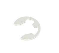 Rondelles à clip E en acier inoxydable 100, 304 pièces, m1.2 m1.5 m2 m2.5 m3 m4 m5 m6 m7 m15, retenue externe(M3 100pcs)