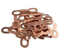 Rondelles à crochets Anneaux d'extraction de bosses encastrés, outils de réparation, accessoires de voiture for soudage par points, traction de panneaux de carrosserie, 300 pièces