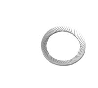 rondelles à dents internes en acier inoxydable Rondelle à ressort moletée conique en acier inoxydable 304, M2 M3 M4 M5 M6 M8 ~ M30, joint élastique moleté, disque de verrouillage dentelé(M3 100pcs)