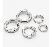 Rondelles à ressort fendues en acier inoxydable 304 - Joint élastique GB93 A2 - M1,6 à M24 - Disponibles en 2/5/10/50/100 pièces(50pcs M3)