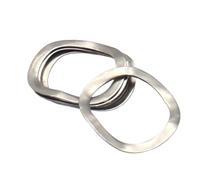 Rondelles à ressort ondulées en acier inoxydable 304, M3 M4 M5 M6 M8 M10 M12 M16 M19 M23 M25 M27 M31-M51 137, joint élastique(M6 x12 x0.3 (20PCS))
