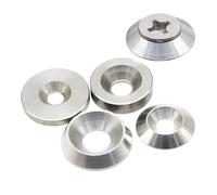 Rondelles à tête fraisée, M3 M4 M5 M6 M8 M10 M12 Rondelle fraisée Joint de culasse plat conique concave et convexe(CONE M6x15x2.8(5pcs))