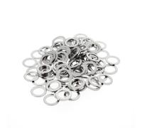 Rondelles alu 8x12x1mm 100 pièces