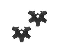 Rondelles BLACK DIAMOND Compact Powder Baskets (Noir) Taille unique