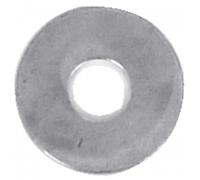 Rondelles carrossier - acier zingué blanc - 200 pièces - 10x30 mm VISWOOD