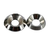 Rondelles coniques concaves M3-M10, 2 à 20 pièces, joint conique fraisé, tête plate, rondelle solide(CONE M5x16x3.5(10pcs)