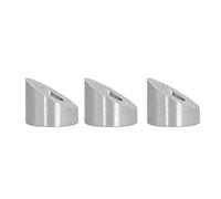 Rondelles coudées, rondelle biseautée à grand angle d'application en acier inoxydable résistant aux intempéries et à la rouille pour le projet de balustrade de câble de bricolage(1/8)