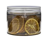 Rondelles d’orange déshydratées 50 g - Tranches d’orange séchée pour cocktails, thé et infusions - Décoration gourmet pour boissons et desserts - Arôme d’agrumes intense