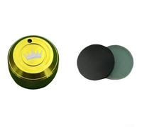 Rondelles d'accordage en aluminium pour bobines Daiwa CC80 CR80 | Écrou de tension usiné CNC, ajustement direct pour abu B3-P5, aucune modification nécessaire, réglage précis