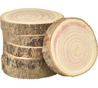 Rondelles d'arbre en bois de paulownia de haute qualité pour tes idées de décoration DIY