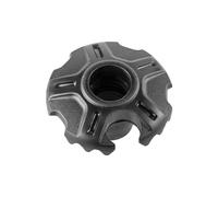 LEKI Rondelle Trekking Basket 2.0 – 45 mm – Noir – Pour bâtons et piolets de randonnée