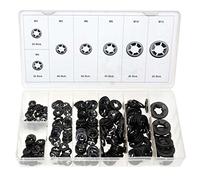 Rondelles de blocage à circlips/boîte de rangement avec plusieurs tailles m3 m4 m5 m6 m8 m10 (260 pièces m12 alkan-werkzeug coffret de rangement