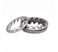 Rondelles de blocage à dents internes en acier inoxydable M3 M4 M6 M8 M10 M12 M14 M16 M22 M24 M27 M30(M24 (10pcs))