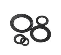 Rondelles de blocage en acier inoxydable 304/acier Mn 65#, 5/10/100 pièces, M3 M4 M5 M6 M8 M10 M12 M14- M30, impression oblique DIN9250(65 Mn Steel,M24 10 pcs)
