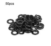 Rondelles de bouchon de vidange d'huile 50 pièces - Joints et bagues d'étanchéité adaptées pour - Remplace OE 652526, 3536966 - Composant essentiel pour une prévention sécurisée
