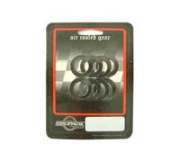 Rondelles de calage simples ressorts de soupapes .015 / 0.4 mm - 8 pièces