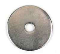 Rondelles de Carrosserie Inox A2 - Lot de 25 - Grandes Rondelles à Large Diamètre - Différents Ø intérieurs et extérieurs - Pour fixation métal, bois & carrosserie (4.3X25X1,5)