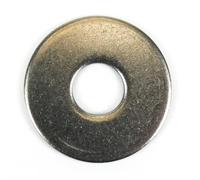 Rondelles de Carrosserie Inox A2 - Lot de 25 - Grandes Rondelles à Large Diamètre - Différents Ø intérieurs et extérieurs - Pour fixation métal, bois & carrosserie (8.4X25X1,5)