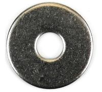 Rondelles de Carrosserie Inox A2 - Lot de 25 - Grandes Rondelles à Large Diamètre - Différents Ø intérieurs et extérieurs - Pour fixation métal, bois & carrosserie (4.3X12X1)