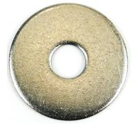 Rondelles de Carrosserie Inox A2 - Lot de 25 - Grandes Rondelles à Large Diamètre - Différents Ø intérieurs et extérieurs - Pour fixation métal, bois & carrosserie (8.4X30X1,5)