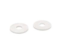 RONDELLES DE CARROSSERIE INOX A4 AISI 316 PLATES EXTRA LARGES -100pcs de Ø 04 X 12
