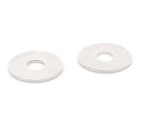 rondelles de carrosserie inox a4 aisi 316 plates extra larges -100pcs de ø 06 x 30 -