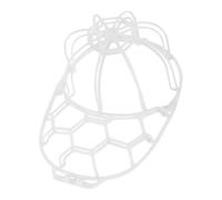 Rondelles de chapeau - Cage de lavage du chapeau | Chapeau de Cage | Baseball Cap Washing Cage | Roulette pour bouchon de Baseball pour machine à laver et lave-vaisselle | Protecteur de nettoyage