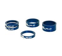Rondelles de direction XLC AS-A02 A-Head 1-1/8 (x5) Bleu