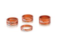Rondelles de direction XLC AS-A02 A-Head 1-1/8 (x5) Orange