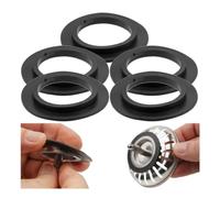 Rondelles de fixation Joint d'étanchéité en caoutchouc pour panier Franke, 5 pièces, bouchon de filtre pour 78 79 80 82 83mm, joint de vidange d'évier de cuisine et de salle de bains