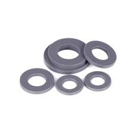 Rondelles de fixation Joints toriques plats en PVC gris, 20 à 50 pièces, M3-M20, résistants à la corrosion acide et alcaline(M8mm-20pcs)