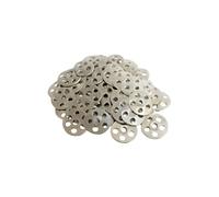 Rondelles de fixation (x50) Inox pour panneaux prêts à carreler