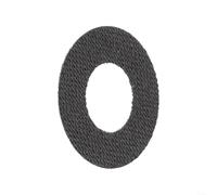 Rondelles de frein en fibre de carbone pour moulinets de pêche à appât pour améliorer l'efficacité de votre moulinet (18 × 8 × 0,5 (21,1 × 10,1 × 0,5 (0,12 g)