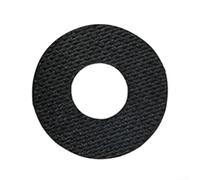Rondelles de frein en fibre de carbone pour moulinets de pêche Baitcasting pour soutenir une traînée constante et un fonctionnement fluide (24 × 8 × 0,5 (0,2 g)