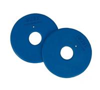 Norton Rondelles de Mors Semi-Ouvertes - Couleurs - Bleu Roi, Taille Equipement Cheval - Poney