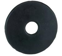 Kerbl Lot de 2 rondelles de Dentition pour Chevaux Noir 7 cm ou 9 cm