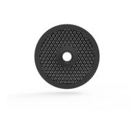 Rondelles de mors pour cheval en gel Horsena Noir S/M